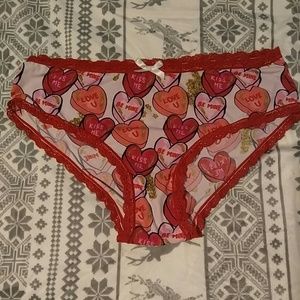 Valentine's panties